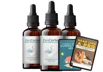 3 Bottles of ZenCortex